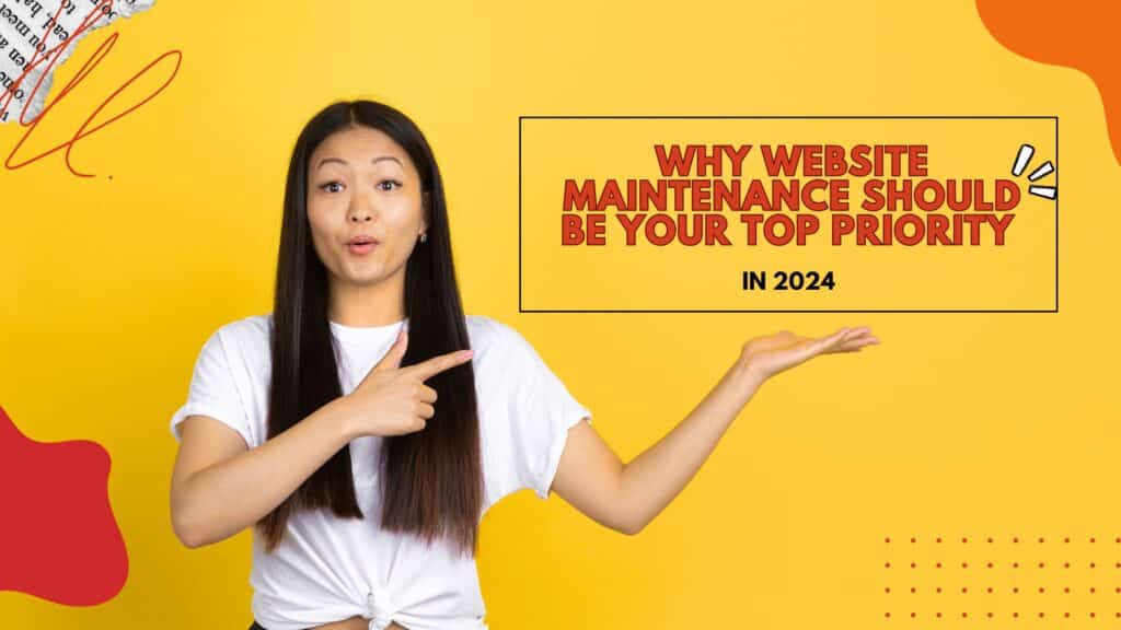Top Priority website maintenance