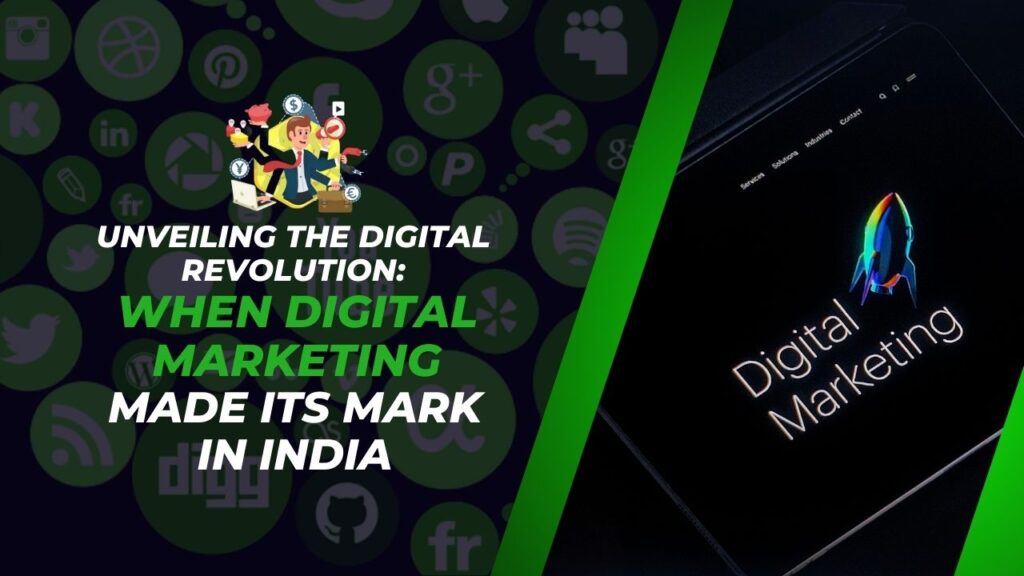 Digital Marketing Revolution